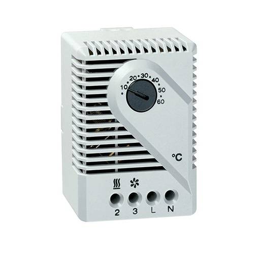 Hoffman THERM26C MCLA Thermostat Controller, 5 to 60 deg C Control, 1NO-1NC Action, Import