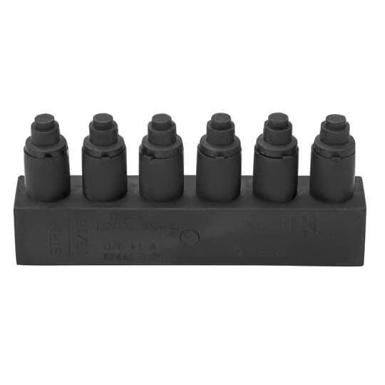 Homac® Flood-Seal® RAB-6-C RAB 350 Multi-Port Connector, 12 AWG to 350 ...