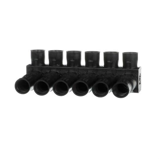 Homac® Flood-Seal® RAB-6-C RAB 350 Multi-Port Connector, 12 AWG to 350 ...