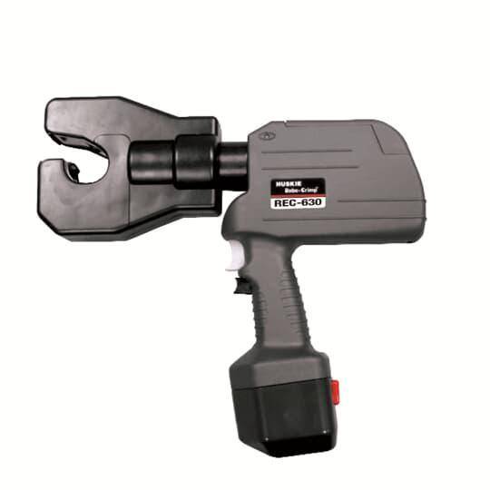 Homac® REC-630 Powered Dieless Crimping Tool Kit, 10 AWG to 500 kcmil ...