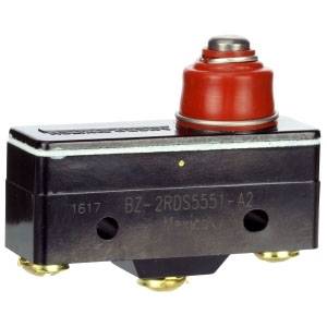 250 VAC 15 A, Honeywell International Inc. BZ-2RDS5551-A2 MICRO SWITCH™ Premium Large Basic Switch