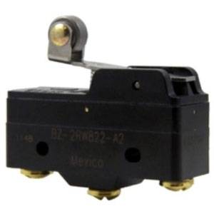 125/250/480 VAC 125/250 VDC 15 A, Honeywell International Inc. BZ-2RW822-A2 MICRO SWITCH™ Premium Large Basic Switch (Discontinued by Manufacturer)