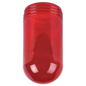 3-11/64" x 6-11/16", Killark VRG-100 Incandescent Lighting Globe, 150 W, A21, Red