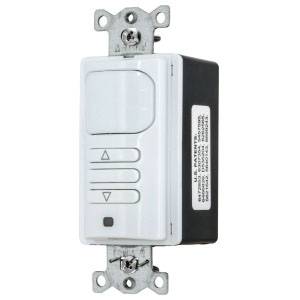 120/277 VAC 50/60 Hz, 1600 Sq Ft, Hubbell Wiring Device-Kellems APD2000W1 Wall Switch Sensor, White,