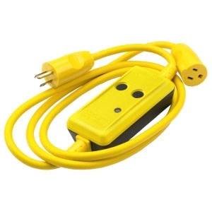 14/3 SJTW-A, 120 VAC 15 A Hubbell Wiring Device-Kellems GFP6C15M Circuit Guard® Portable GFCI Line Cord, 6' L (Planned Obsolescence by Manufacturer)