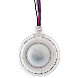 4" x 1.5", 120 to 3477 VAC, Hubbell Wiring Device-Kellems HBS13D High Bay Sensor, White,
