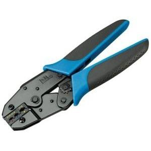 22 to 10 AWG, IDEAL Industries, Inc. 30-500 Crimpmaster™ Hand Held Crimping Tool, Black Oxide Coated