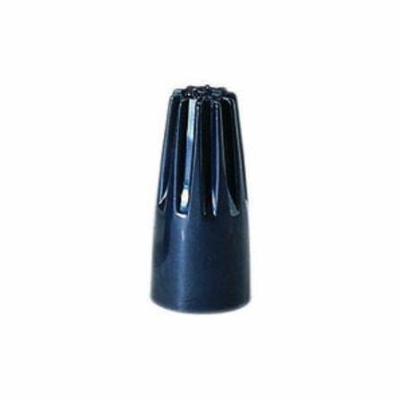 600 V, 22 to 12 AWG, Ideal Industries Inc. 30-059 High-Temp Wire-Nut® Twist-On Wire Connector, Black