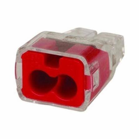600 V 20 A, Ideal Industries Inc. 30-1032 In-Sure® Push-In Wire Connector, Red