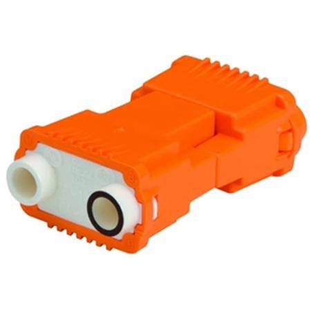 600 V 6 A, Ideal Industries Inc. 30-372 PowerPlug® Luminaire Disconnect, Orange
