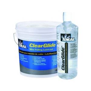 1 Gallon, Bucket, Ideal Industries Inc. 31-381 ClearGlide® Wire Pulling Lubricant, Polymer