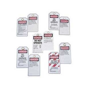 Ideal Industries Inc. 44-830 Lockout Tag, Do Not Operate Legend