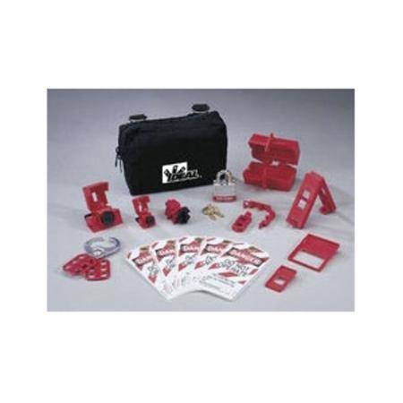 Ideal Industries Inc. 44-970 Safety Lockout/Tagout Kit, Basic