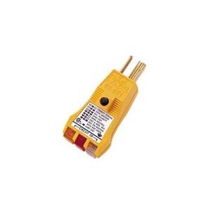 120 VAC, GFCI, Ideal Industries Inc. 61-051 E-Z Check® Circuit Tester,