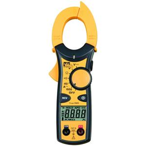400 to 600 VAC, 400 to 600 VDC 40/400/600A, Ideal Industries Inc. 61-746 Clamp-Pro™ Clamp Meter, Digital