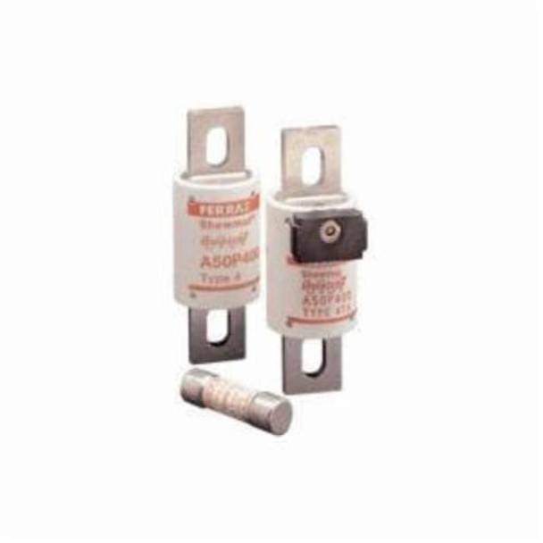 Mersen AMP-TRAP® A50P35-4 Current Limiting Fast Acting Semiconductor Fuse, 35 A, 500 VAC, 100 kA Interrupt, Cylindrical Body