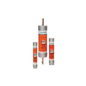 Mersen AMP-TRAP® 2000 SmartSpot® A6D6-1/4R Current Limiting Low Voltage North American Time Delay Power Fuse, 6.25 A, 600 VAC, 200 kA Interrupt, RK1 Class, Cylindrical Body