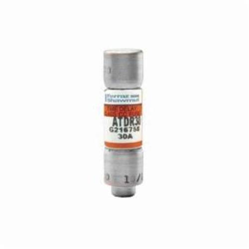 Mersen AMP-TRAP® 2000 SmartSpot® ATDR2-1/4 Current Limiting Low Voltage North American Time Delay Power Fuse, 2.25 A, 600 VAC, 200 kA Interrupt, CC Class, Cylindrical Body