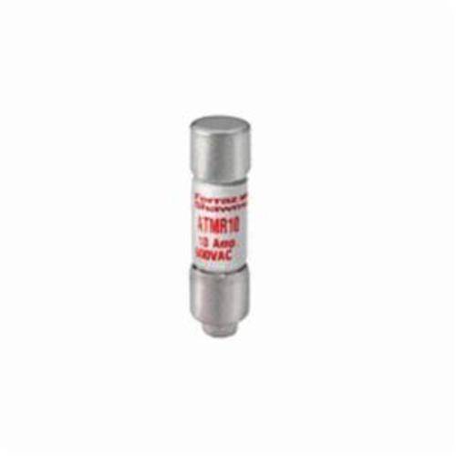 Mersen Amp-Trap® ATMR1/4 Current Limiting Low Voltage Fast Acting Fuse, 0.25 A, 600 VAC/VDC, 200/100 kA, Class CC, Cylindrical Body