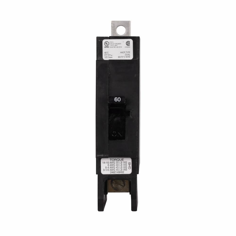 EATON GHB1015-GR1 C Series Type GHB Complete Standard Panelboard Molded ...