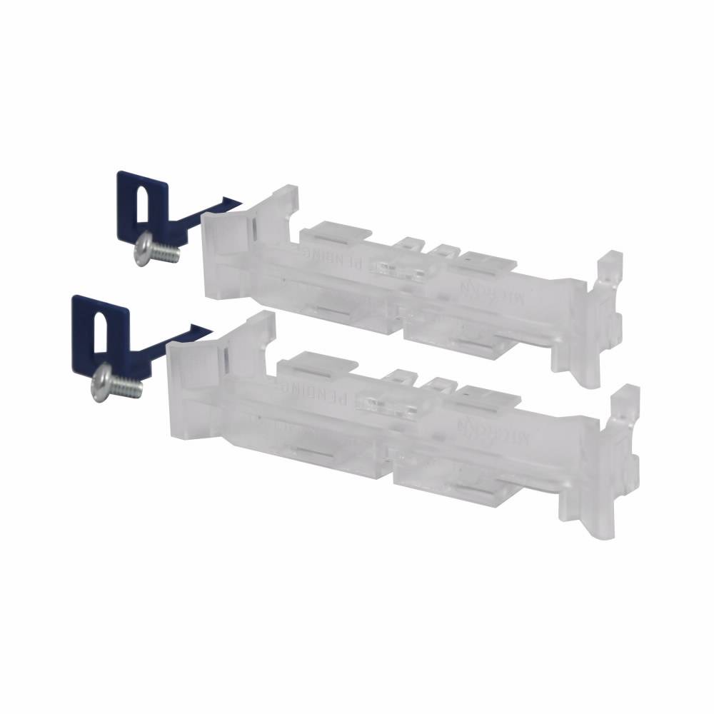 EATON FSKFB Finger Safe Primary Fuse Block Cover, 1.1 in L x 1.1 in W x 1.1 in H, For Use With 2-Pole Primary Fuse Block, MTE and MTG Industrial Control Transformer