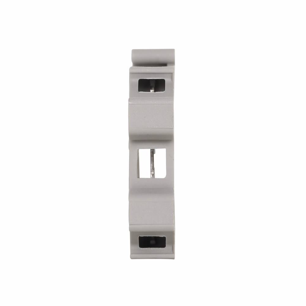 EATON XBAES15N End Stop, For Use With IEC-XB Series 15 mm Rail Terminal Block, Snap-In Mounting