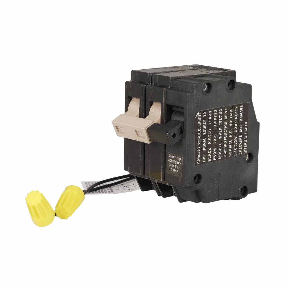 EATON CH2125ST Type CH Standard Thermal Magnetic Circuit Breaker, 120/ ...