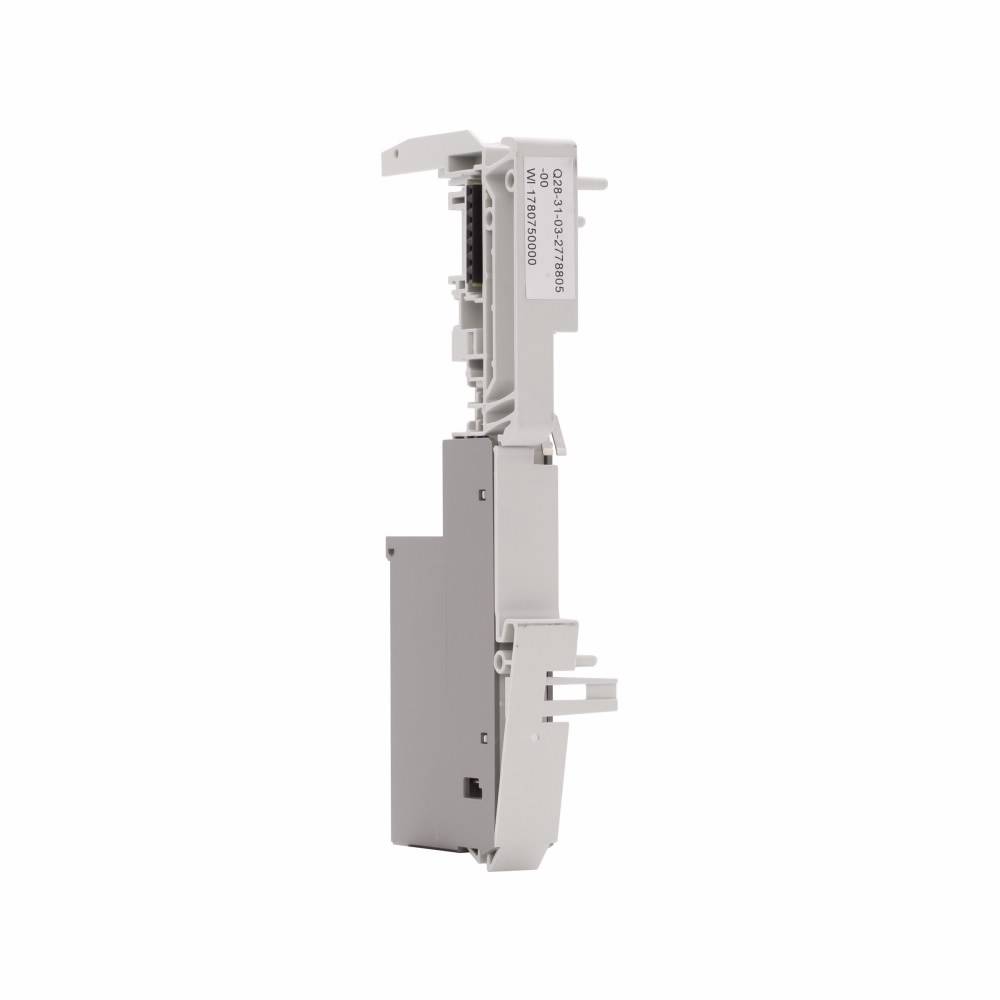 EATON XN-P4S-SBBC 4-Level Connection Plug-In Power I/O Base Module, Screw Wire Clamp, For Use With XN-BR-24VDC-D, XN-PF-24VDC-D and XN-PF-120/230VAC-D Supply Module