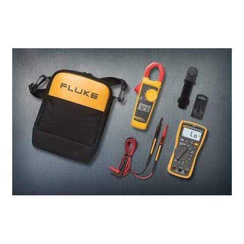 Fluke® FLUKE-117/323-KIT Electricians Multimeter Combo Kit Electronic Measuring Probe, 600 V