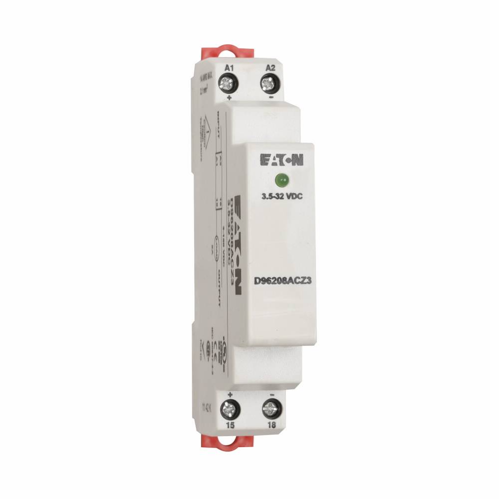 EATON D96210ACR2 D96 Series Compact Random Switch Solid State Relay, 10 ...