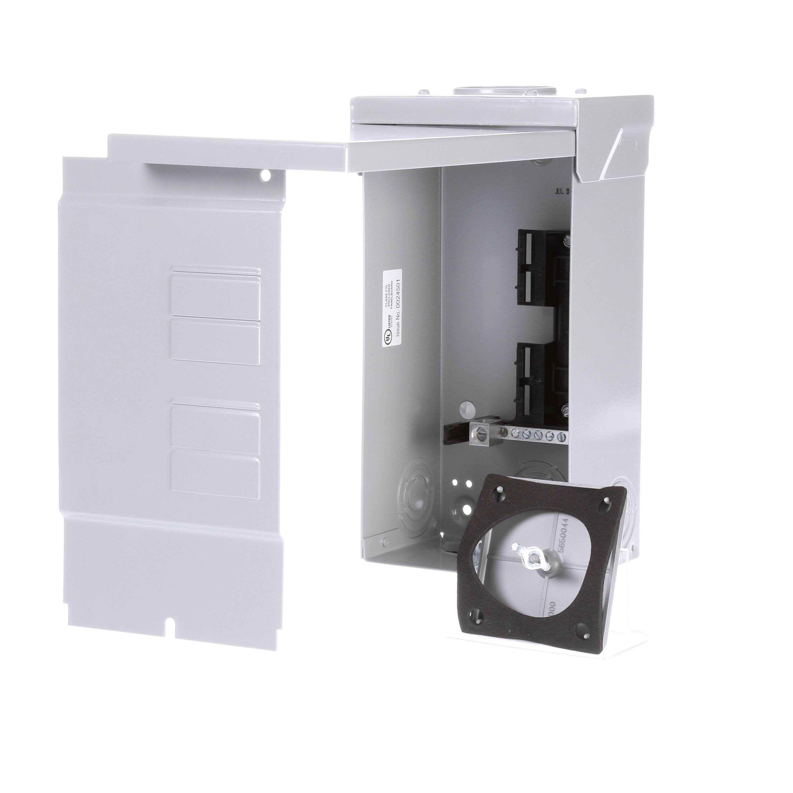 Siemens EQ® W0408ML1125U 1-Phase Low Voltage Main Lug Loadcenter With ...