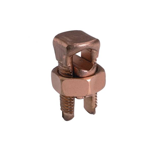 BURNDY® SERVIT® KS17 Compact Split Bolt Connector, (1) 12 to 6 AWG, 14 to 6 AWG Conductor, 1.14 in L, Copper Alloy