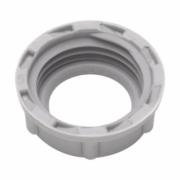 Crouse-Hinds 932 Conduit Bushing, 3/4 in Trade, Plastic