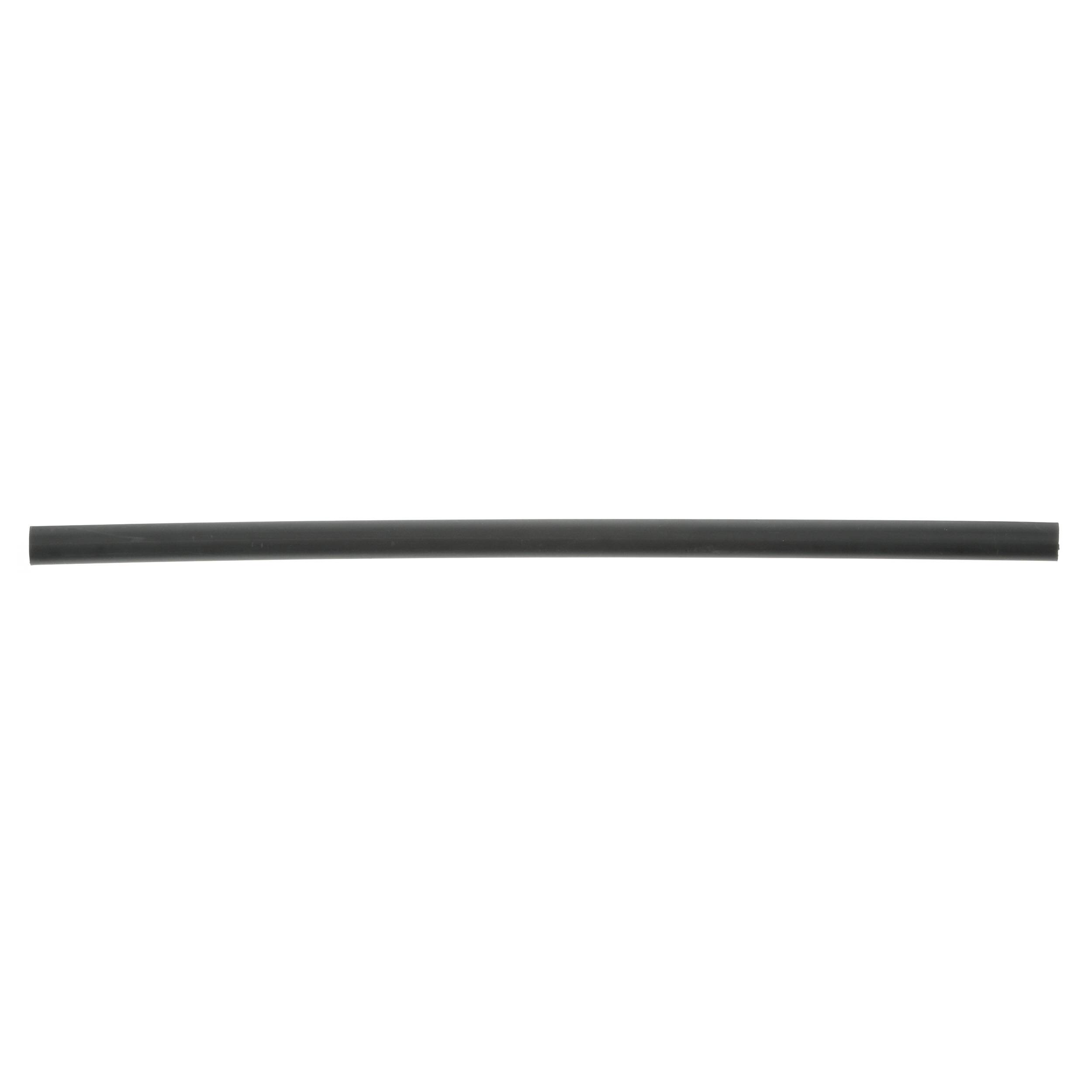 Panduit® Wet-Shrink™ HST0.8-48-5Y VW-1 Adhesive Lined Cross Linked Flame-Retardant Heat Shrink Tubing, 3/4 in ID Expanded, 0.22 in ID Recovered, 0.09 in THK Wall Recovered, 48 in L, Polyolefin, Black