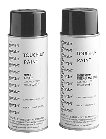 Hoffman ATPHS61 A80/DACCY/P20 Touch-Up Paint, 12 oz Container, Pressurized Liquid Form, Gray