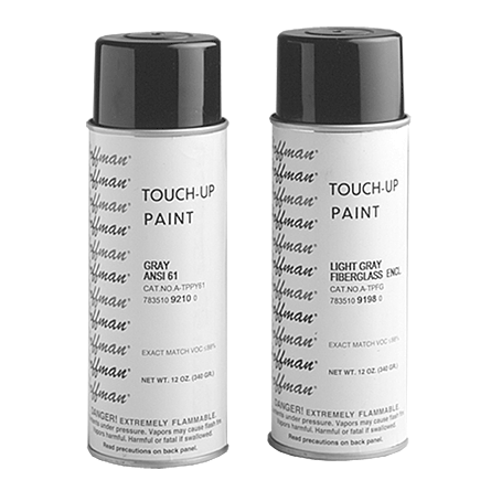 Hoffman ATPOF A80 Touch-Up Paint, 12 oz Container, Liquid Spray Mist Form, Office White