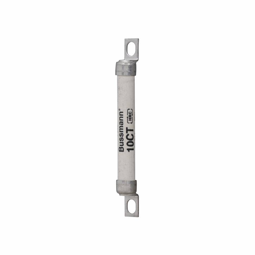 Bussmann 10CT British Style High Speed Fuse, 10 A, 690 VAC, 200 kAIC Interrupt