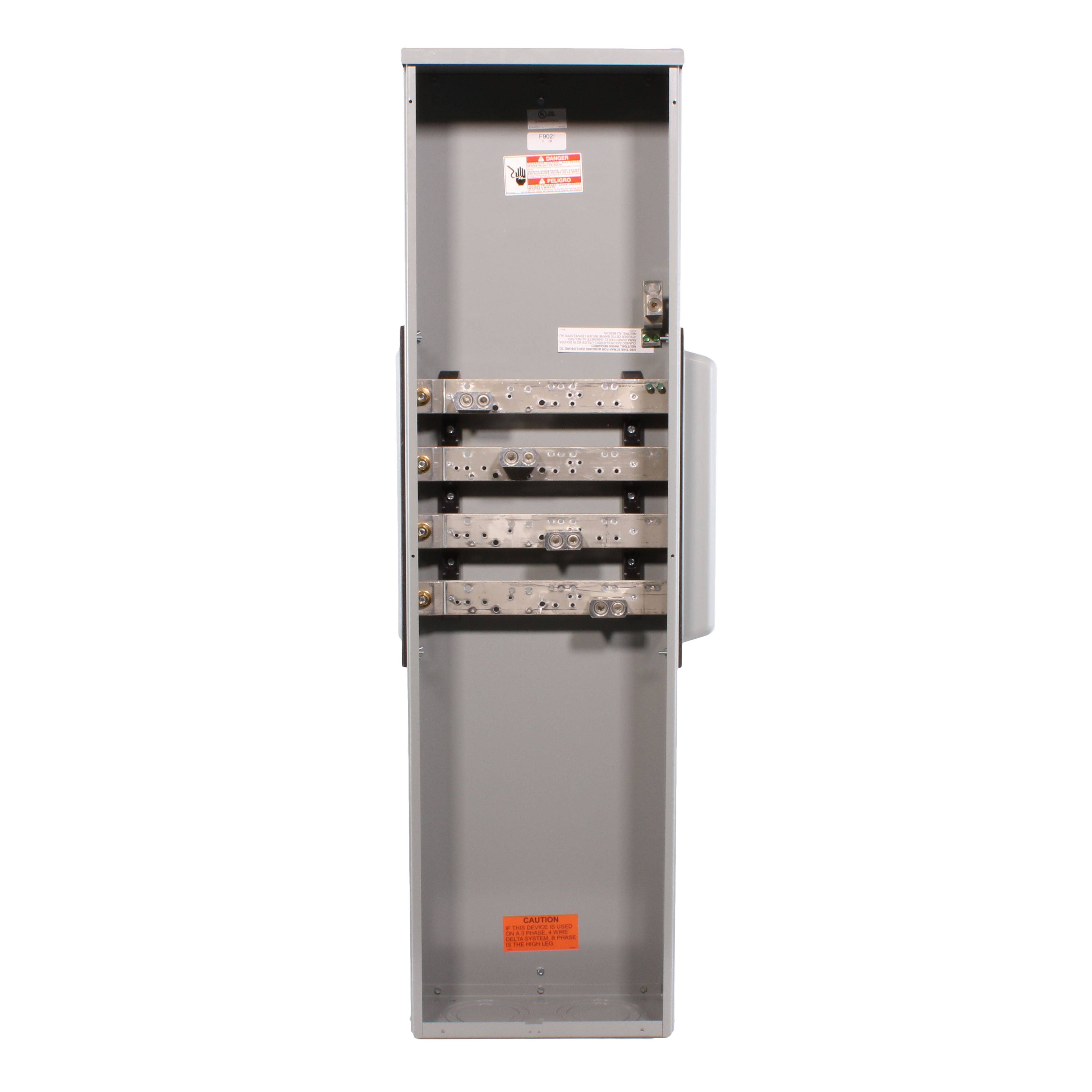 GE Mod™ III TMP3L4R 4-Wire Modular Metering Main Lug Module, 120/208Y ...