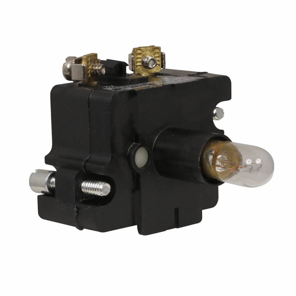 EATON 10250T70H Full Voltage Pushbutton Light Unit, 30.5 mm, Incandescent Lamp, 12 VAC/VDC