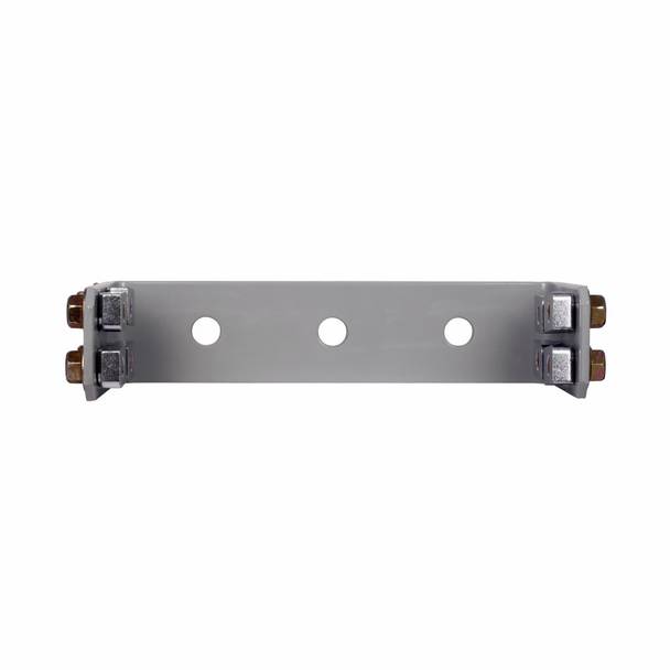 EATON BVC1307G02 Wall Mount Bracket, For Use With Pow-R-Flex Low Ampere Busway, Gray