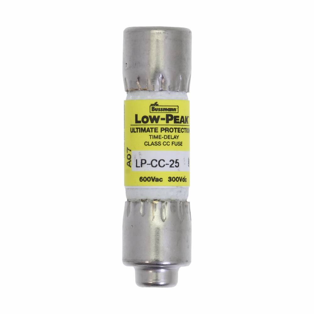 thumbnail image 2 of Bussmann LP-CC-30 Class CC Time Delay Fuse - 30 Amp, 600VAC, Low Peak (Open Box) 2 of 6