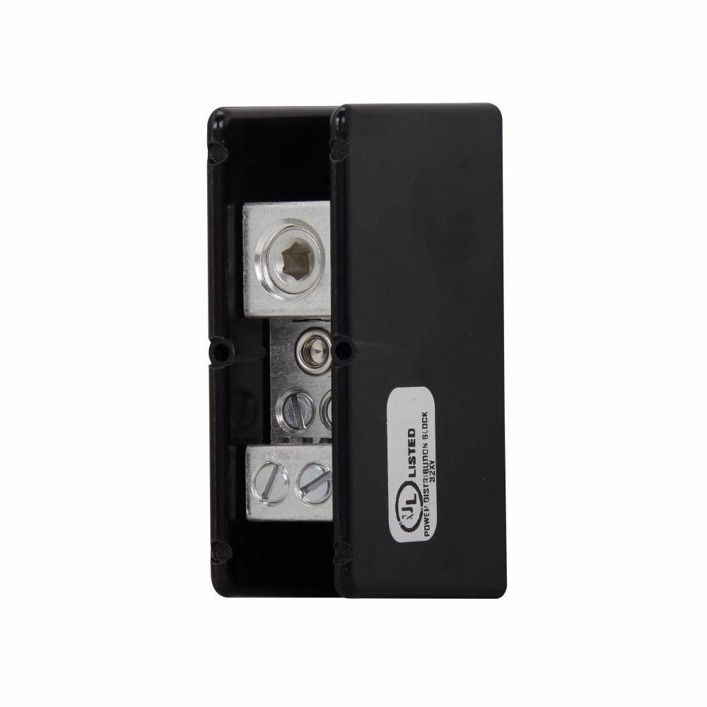 Bussmann PDB220-1 Barrier High SCCR Power Distribution Block, 600 VAC ...