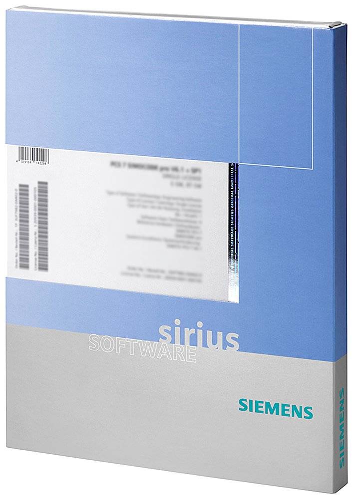 Siemens 3ZS13165CC100YA5 Class A Engineering-Software, Title: SIRIUS Safety ES 1.0 Standard, DVD Disc, Windows® 10 Professional/Enterprise 64-bit, Windows® 7 SP 1 Professional/Ultimate/Enterprise 32/64-bit