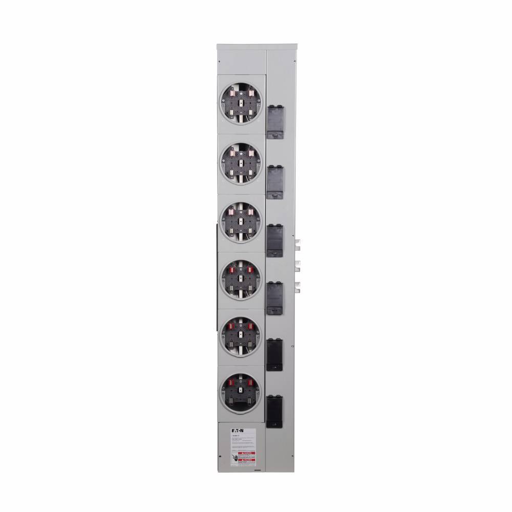 EATON 1MM612R 6-Meter Multiple Metering Meter Stack Module With Ring ...