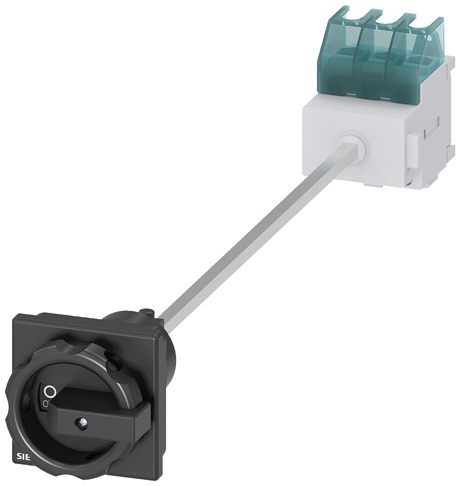 Sentron™ Sentron® 3LD2213-0TK51 Disconnect Switch, 690 VAC, 32 A, 3 Poles