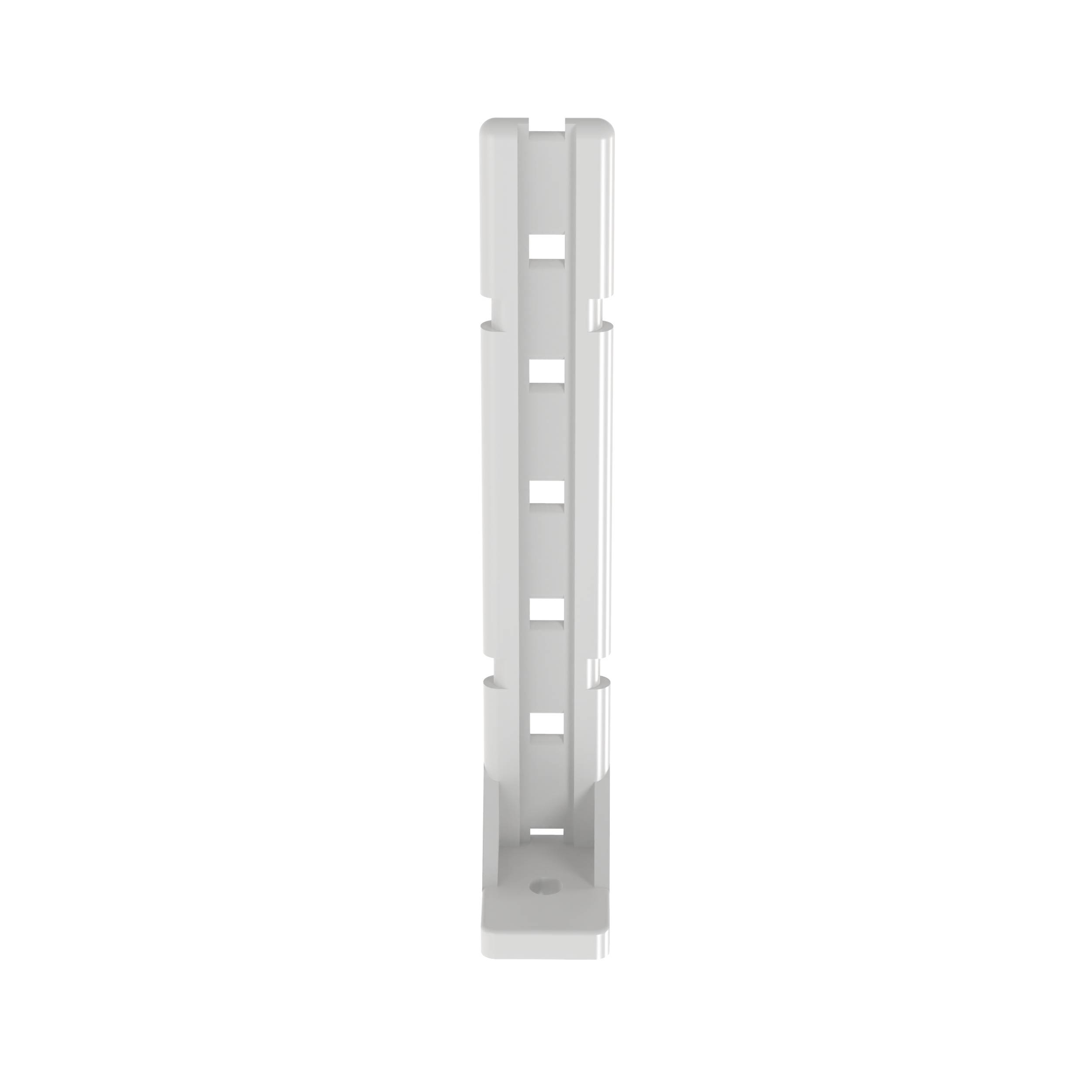 Panduit® Pan-Post™ PP2S-S12-X Cable Tie Mount, Threaded Mount, 0.188 in W Tie, Nylon 6.6/Polyamide, Natural