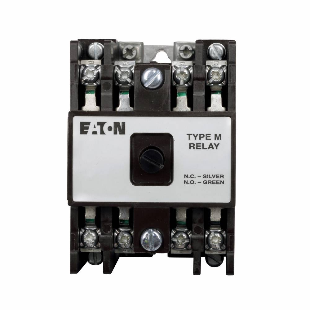 EATON D26MR42A Type M Convertible Multi-Pole AC Control Relay, 10 A ...