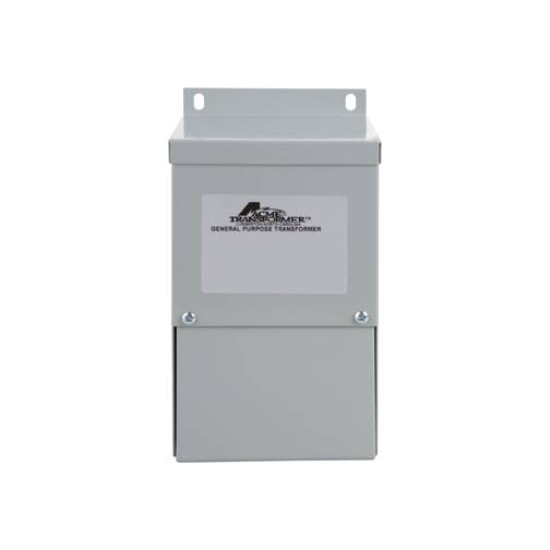 Acme Electric® T181047 Encapsulated Core and Coil Isolation Buck Boost Transformer, 120/240 VAC Primary, 12/24 VDC Secondary, 0.5 kVA Power Rating, 50/60 Hz, 1 ph Phase