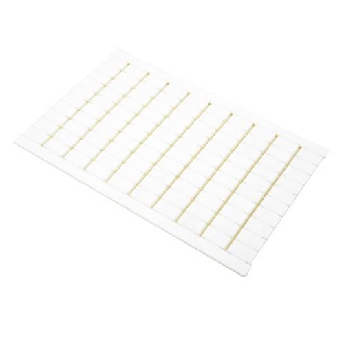 ABB entrelec® 023300001 RC610 Blank Standard Marker Card, Polyamide, White