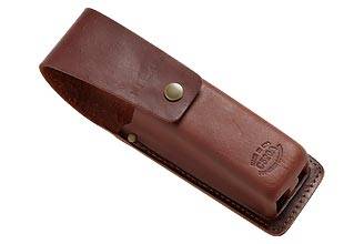 Fluke® C520A Button Snap Closure Tester Case, 2 in L x 3 in W x 12.2 in D, Leather